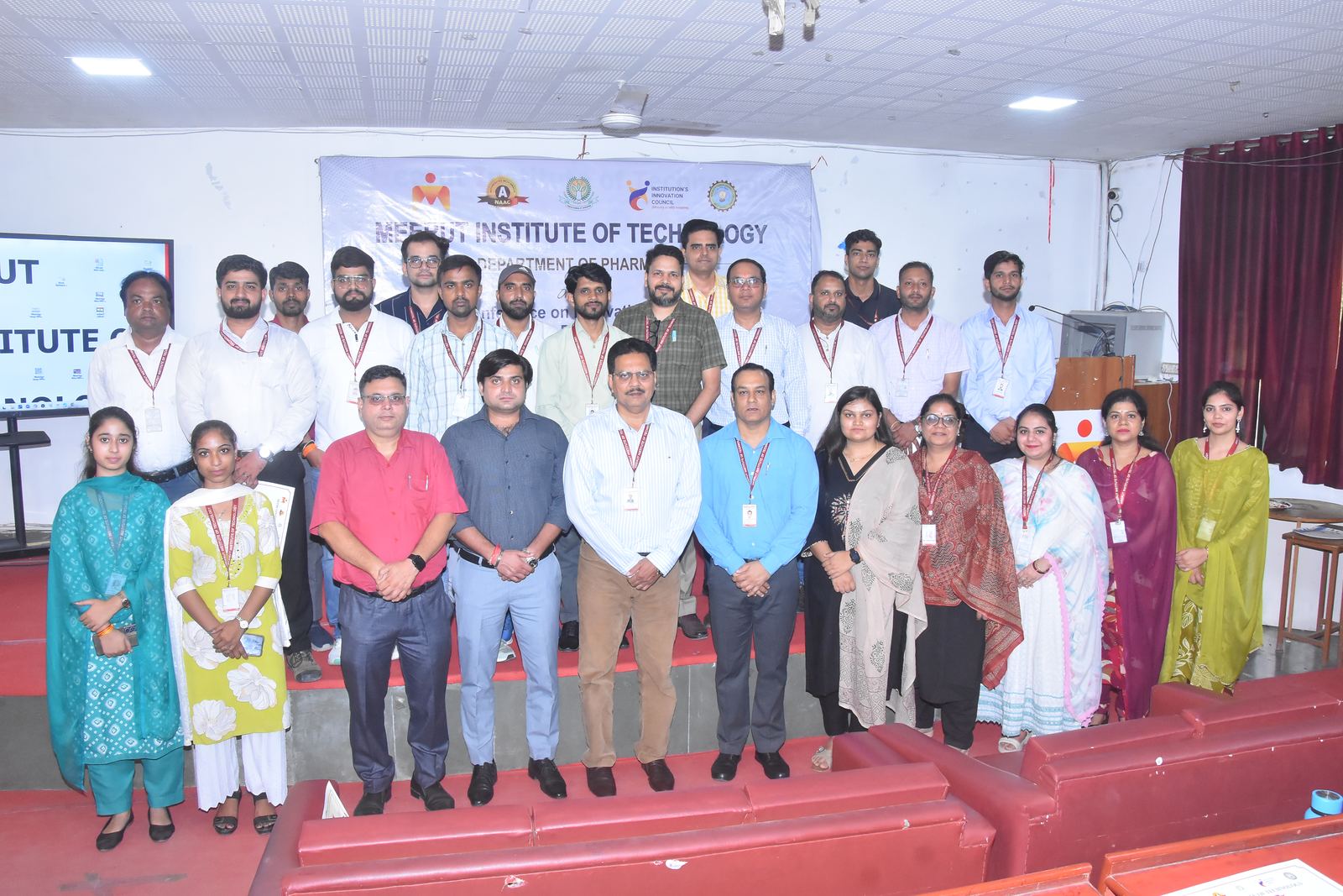 National Pharma Conference ceremony